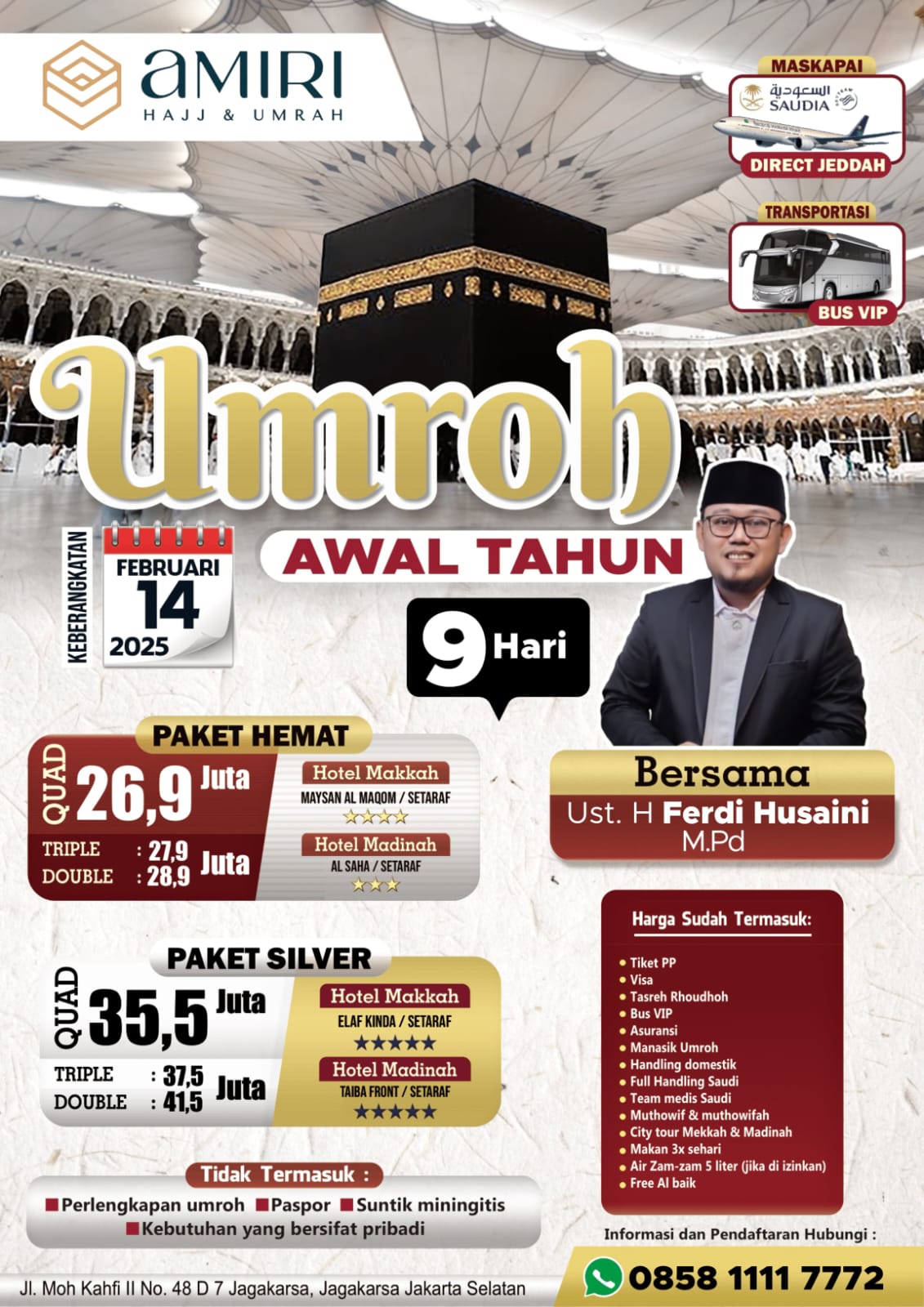UMROH AWAL TAHUN